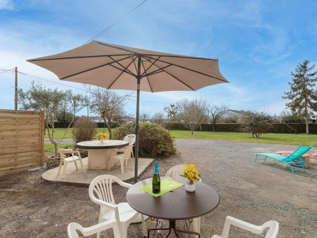 Holiday Home Gite La Truffiere Saintongeaise By Interhome Berneuil  Extérieur photo